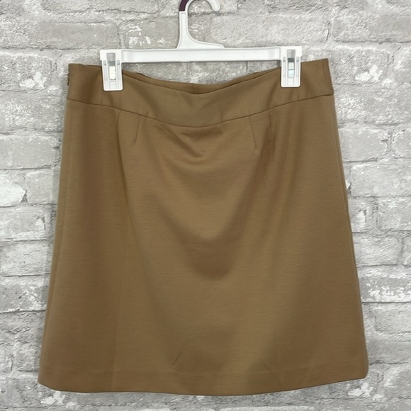 Ann Taylor Loft Tan Skirt - Picture 3 of 5